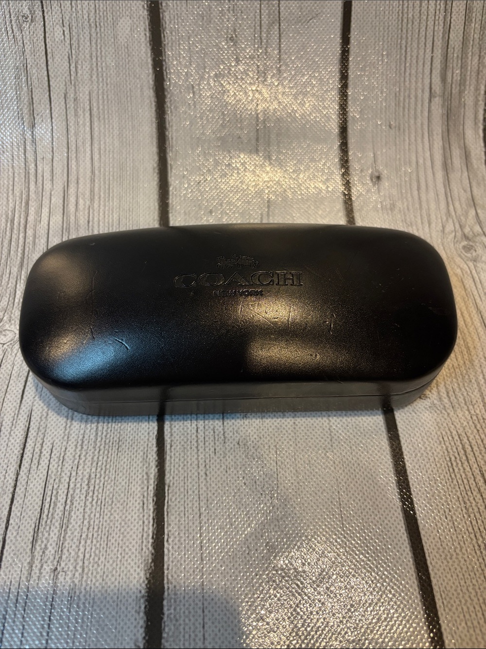 Coach Black Eyewear Case